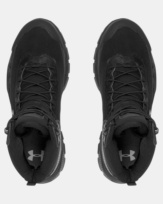 Men's UA Valsetz 2.0 Tactical Boots, Black, pdpMainDesktop image number 2